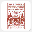 Search for manger scenes stickers Jesus