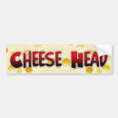 Search for cheese bumper stickers Wisconsin