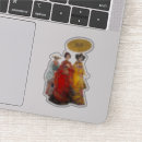 Search for japanese woman stickers Kimono