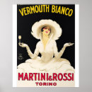 Search for vintage martini posters Vermouth