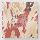 Search for cowhide coasters Black