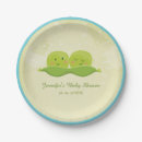 Search for peas in a pod plates Baby shower