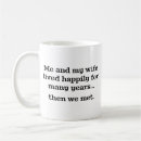 Search for happily mugs Divorce