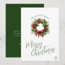Search for red green christmas cards Non photo