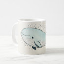 Search for cute whale mugs Cartoon