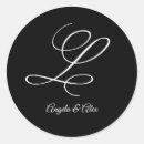 Search for initial l stickers Black