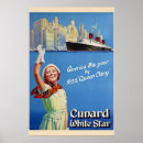 Search for cunard gifts Classic travel illustration
