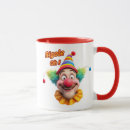 Search for clowns mugs Funny clown