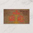 Search for stencil business cards Brown
