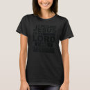 Search for declaration womens tshirts God