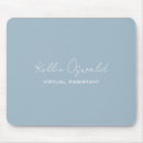 Search for light blue mouse mats Minimal