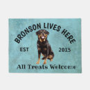 Search for rottweiler doormats Dog lover
