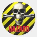 Search for hazard stickers Safety
