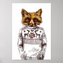 Search for ugly christmas sweater posters Animal