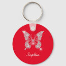 Search for red on red key rings For her