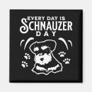 Search for mini schnauzer magnets Puppy