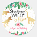 Search for young girls stickers 3rd birthday