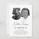Search for men 50th birthday invitations White