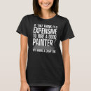 Search for painter womens tshirts Cool