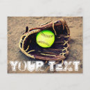 Search for softball postcards Coach