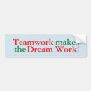 Search for living the dream bumper stickers Encouragement