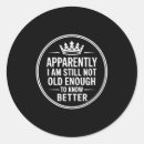 Search for enough stickers Know