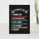 Search for funny gamer cards Nerd