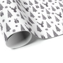 Search for element wrapping paper Merry christmas