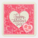 Search for watercolor romance stickers Red