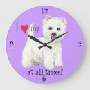 Search for westie clocks Westy