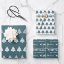 Search for pine tree christmas wrapping paper Scandinavian