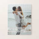 Search for save the date puzzles Modern