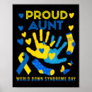 Search for down syndrome awareness posters T21