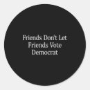 Search for democrat stickers Vote