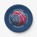 Search for basketball plates Red