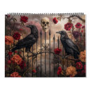 Search for raven calendars Gothic