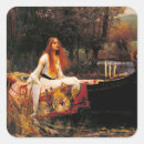 Search for waterhouse stickers Pre raphaelite