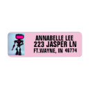 Search for sci fi return address labels Robot
