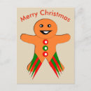 Search for gingerbread man postcards Party