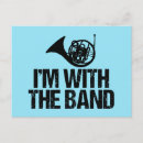 Search for french horn player postcards Music