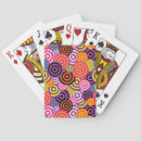 Search for psychedelic playing cards Retro