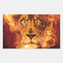 Search for flames rectangle stickers Black