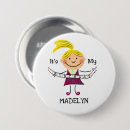Search for stick girls badges Kids