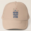 Search for atom hats Physics