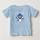 Search for shark baby shirts Animals
