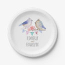Search for bird paper plates Love birds