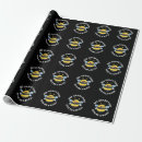 Search for buzz wrapping paper Cute bee