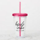 Search for bride tribe tumblers Bridal shower