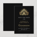 Search for princess save the dates Gold glitter sparkle