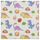 Search for baby dinosaurs fabric Animals